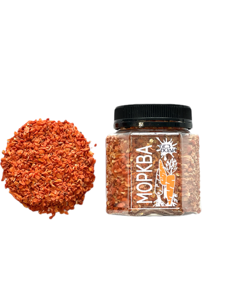 Морква сушена шматочками 01V001BK250 фото